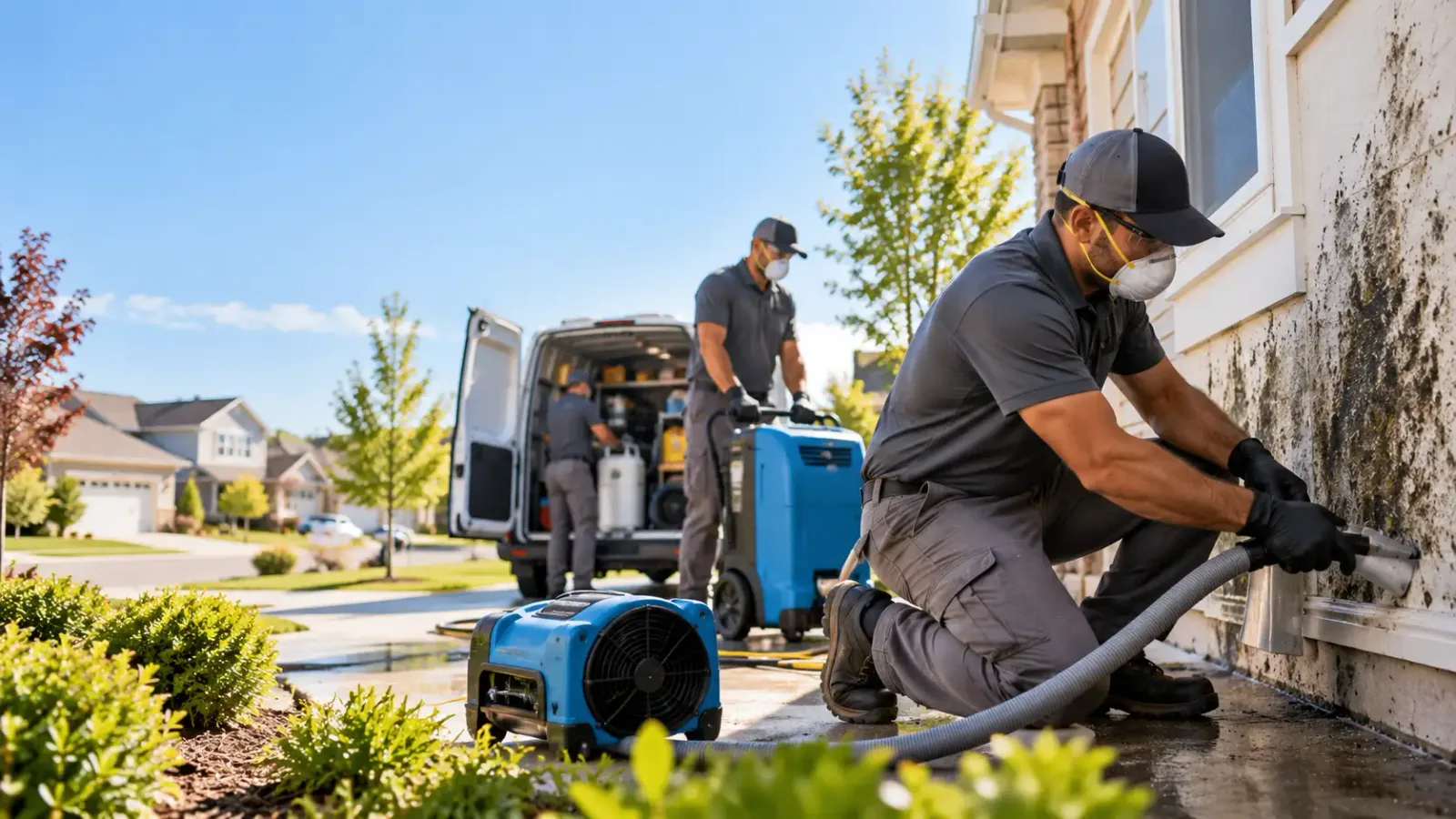 Mold Remediation in Akron, OH